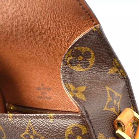 LOUIS VUITTON SAINT CLOUD MM SHOULDER BAG PURSE MONOGRAM - Picture 3 of 9